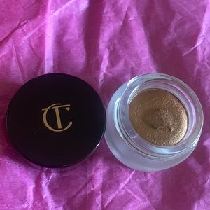Charlotte Tilbury Eyes to Mesmerize cream to powder eye shadow in Star Gold